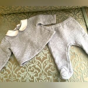 Maison Jacadi two piece cotton set